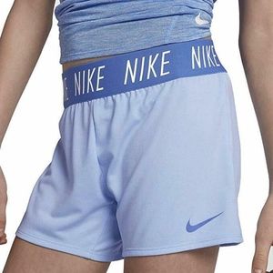 nike dri fit trophy shorts womens